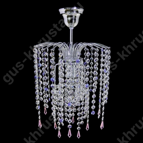 Люстра Малинка Грезы (Призма) цветная