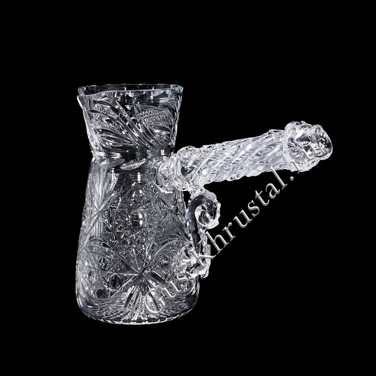 Турка для варки кофе (Горный Хрусталь)