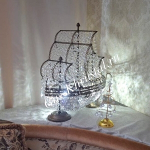 Настольная лампа Корвет в интерьере 