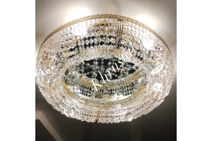 Люстра Италия Сетка в интерьере 